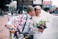 Bộ ảnh cưới đầy ngọt ngào của cụ ông, cụ bà Nghệ An bên nhau 65 năm