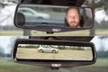 Gương chiếu hậu trên xe Cadillac phát video