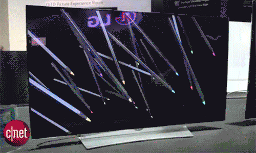 Cận cảnh dòng TV OLED 4K “cong” tuyệt đẹp của LG