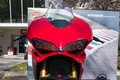 Ảnh “sống” siêu mô-tô Ducati 1299 Panigale mới ra mắt