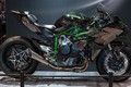 Soi chi tiết siêu môtô Kawasaki Ninja H2R giá 50.000 USD