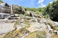 Tắm mát tại thác Savan giữa núi rừng Quảng Ngãi