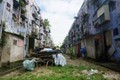 Cận cảnh chung cư xuống cấp nhất Đà Nẵng, ngập ngụa rác và chuột
