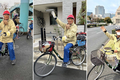 Cụ ông 89 tuổi đạp xe hàng trăm cây số thăm con