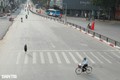 Ngày thứ hai kỳ nghỉ lễ, đường phố Hà Nội vắng vẻ