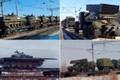 Nga bắt đầu chuyển vũ khí hạng nặng tới biên giới với NATO