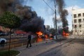 Thủ đô Kiev chìm trong khói bom, Belgorod của Nga cũng chấn động