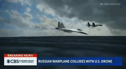 Vì sao tiêm kích Nga chỉ bay sượt qua, UAV Mỹ đã rơi?