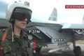 Su-35S khi làm nhiệm vụ bay tuần tra ở Ukraine mang vũ khí gì?