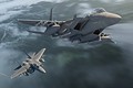 Chiến đấu cơ hạng nặng F-15EH có thể mang “siêu bom” xuyên GBU-57?