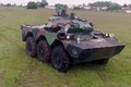 Quân Nga thu giữ 2 xe tăng bánh lốp AMX-10RC của còn nguyên vẹn