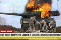 Xe tăng nào có thể thay Leopard-2 đảo ngược tình thế ở Ukraine?