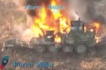 Quân Ukraine tiếp tục phản công, xe bọc thép Stryker cháy lớn