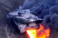 Xe tăng Leopard-2 trở thành “mục tiêu quen thuộc” của quân Nga