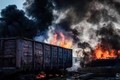 Nga bừng tỉnh, tên lửa phá hủy đoàn tàu vũ khí của Ukraine 