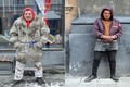 Ông lão “cái bang” có phong cách thời trang gây sốt nhất Ukraine