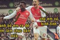 Ảnh chế bóng đá: Welbeck sung mãn, Giroud mất chỗ