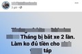 Vi phạm luật giao thông bị phạt, cô gái tỏ thái độ khiến dân tình ngao ngán