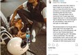 Hot instagramer bị nghi dàn dựng vụ tai nạn để chụp ảnh "sống ảo"