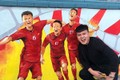 Quê nhà HLV Park Hang-seo nổi bật với loạt bích họa về đội tuyển Việt Nam