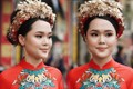 Biến thành “bà cô”, vợ Duy Mạnh lên tiếng bênh vực make up