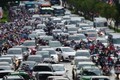Đường Sài Gòn tê liệt, nghìn xe xếp kín nhúc nhích tìm lối về