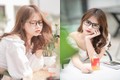 Nữ sinh trường Báo bất ngờ gây sốt mạng chỉ bằng điều này 