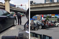 Thói xấu tài xế Việt: Biến đường đi thành nhà vệ sinh công cộng