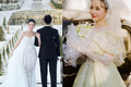 Midu hé lộ lên xe hoa, netizen tò mò danh tính chồng sắp cưới