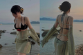 Bạn gái Văn Thanh chăm chỉ diện bikini, khoe body nóng hơn thời tiết