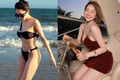 Hot girl từng lộ clip nóng nhan sắc xinh đẹp, diện bikini cực chiến