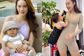 Netizen vui vẻ khi Minh Hằng thoải mái khoe ảnh con trai