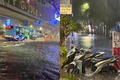  Hà Nội mưa đầu hạ hóa sông, netizen nhớ trận lũ lịch sử 2008