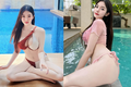 Hot girl thích đăng ảnh tắm rửa ướt át khiến netizen đỏ mặt