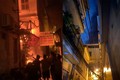 14 người thiệt mạng trong vụ cháy nhà trọ tại Trung Kính
