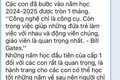 Vừa lớp 1, phụ huynh muốn trích quỹ lớp “nhận trước cô lớp 2“