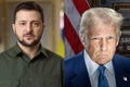 Ông Trump tiếp tục chỉ trích Tổng thống Ukraine Zelensky