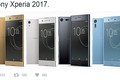 Lộ diện 4 mẫu Sony Xperia 2017 đáng mong đợi nhất