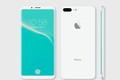 Mê mẩn iPhone 8 màu Jet White đẹp không tì vết 