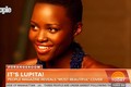 Lupita Nyong'o  lọt top đầu “Những người phụ nữ đẹp nhất TG”