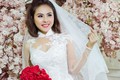 Diễn viên Vân Trang xinh đẹp trong trang phục cô dâu
