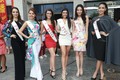 Người đẹp Miss World khoe sắc tại lễ hội ở Hải Nam
