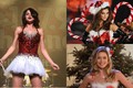 10 mỹ nhân Hollywood quyến rũ trong trang phục Giáng sinh