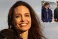 Angelina Jolie vẫn sống vui vẻ cùng các con sau chia tay Brad Pitt