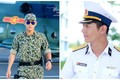“Chết mê” hình ảnh đẹp trai của Song Luân khi diện quân phục