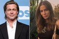 Tình mới của Brad Pitt: Nhan sắc tuyệt hảo, hao hao giống Angelina Jolie