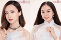 Ngắm thí sinh Hoa hậu Việt Nam 2020 đẹp nền nã với áo dài 