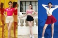 Ngắm đôi chân “cực phẩm” dài 1m11 của Hoa hậu Đỗ Thị Hà