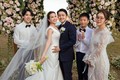Hoa hậu Thu Hoài khoe trọn bộ ảnh cưới với chồng trẻ