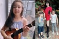 Elly Trần chăm con khéo, ái nữ 7 tuổi sớm bộc lộ tài năng
